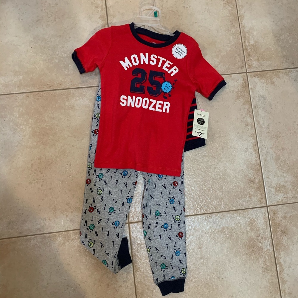 New pajama set